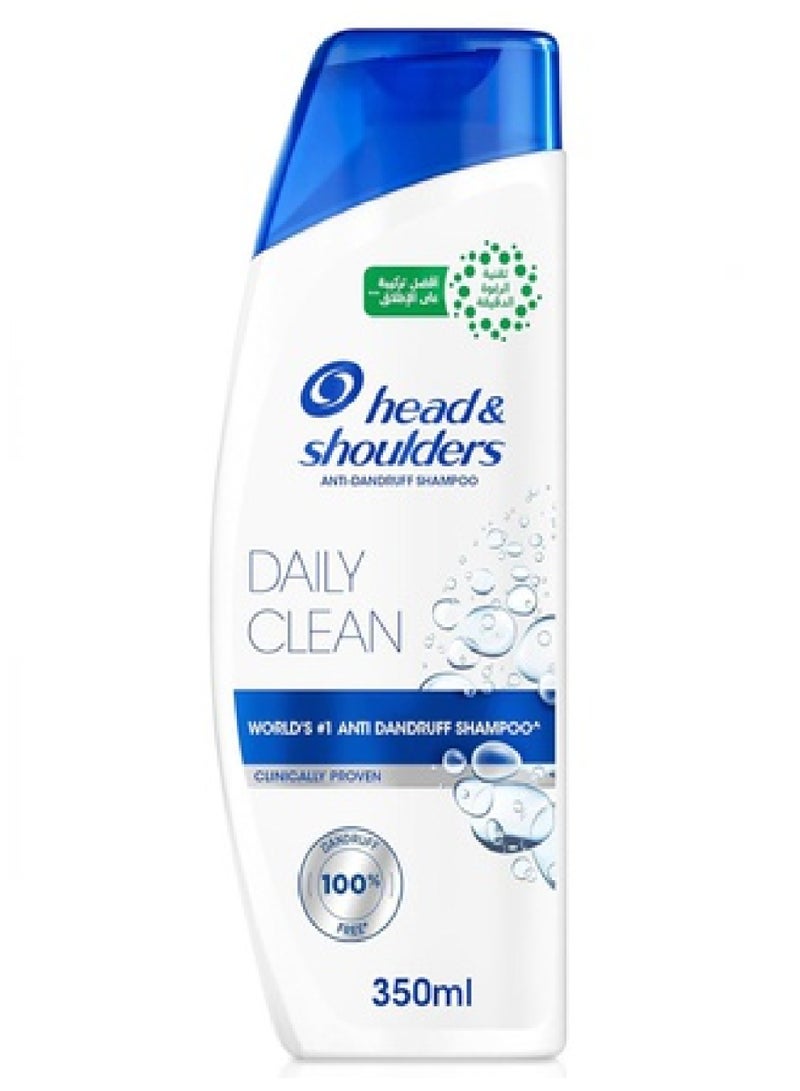 HEAD&SHOULDERS DAILY CLEAN SHAMPOO 350ML